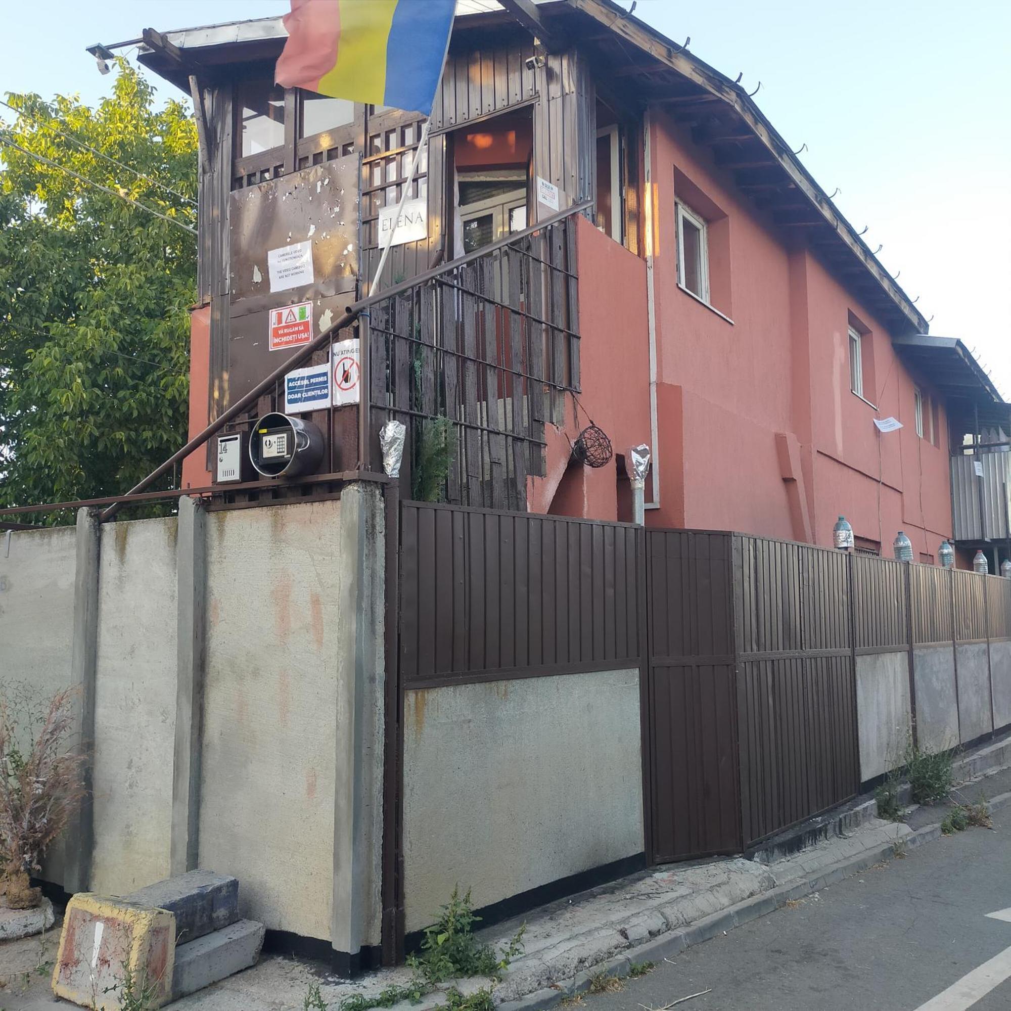 Vila Elena Ap 2 Apartment Букурещ Екстериор снимка
